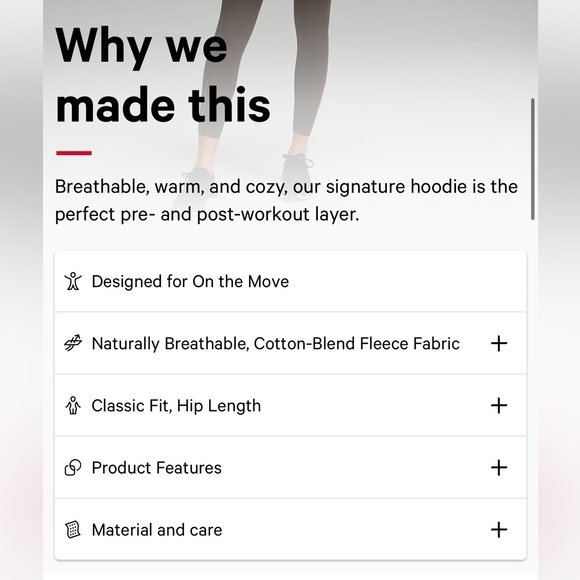 Lululemon Scuba Full-Zip Hoodie Black - Picture 5 of 5